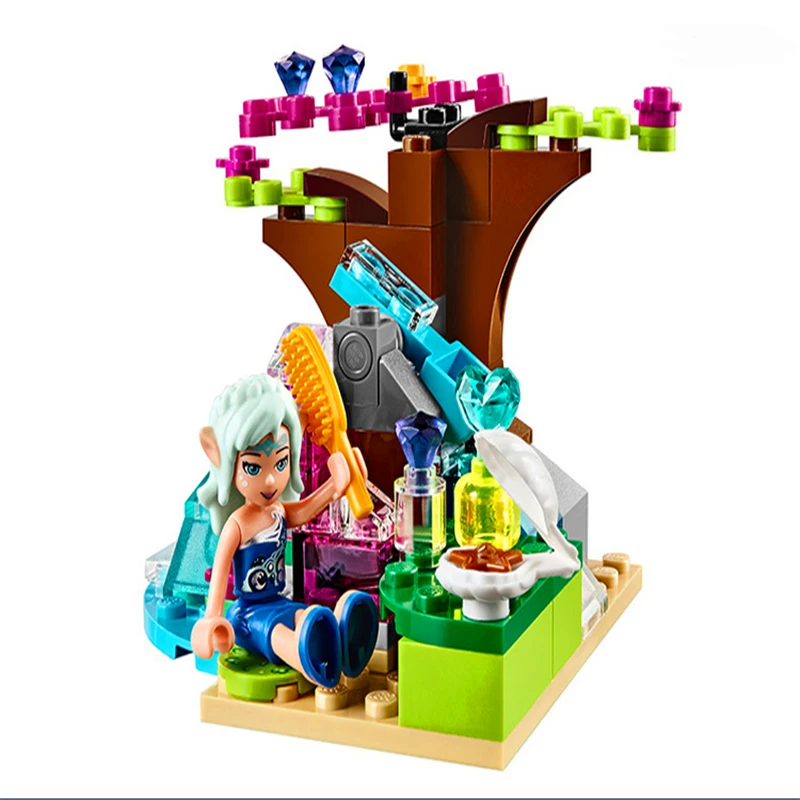 Elves Emily Jones and the Baby Wind Dragon 41171 83 pcs Building Blocks
