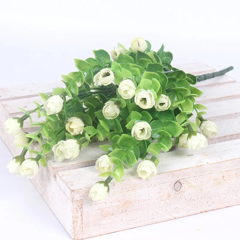 HI-Q-Mini-Rose-Artificial-Flower-30-Heads-Silk-flowers-Home-Decoration-Flores-Bouquet-For-Wedding(8)