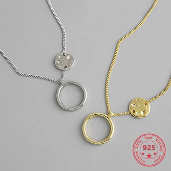 

Silver 925 Fashion Punk Bohemian Ethnic Pendants Necklace Women's Jewelry