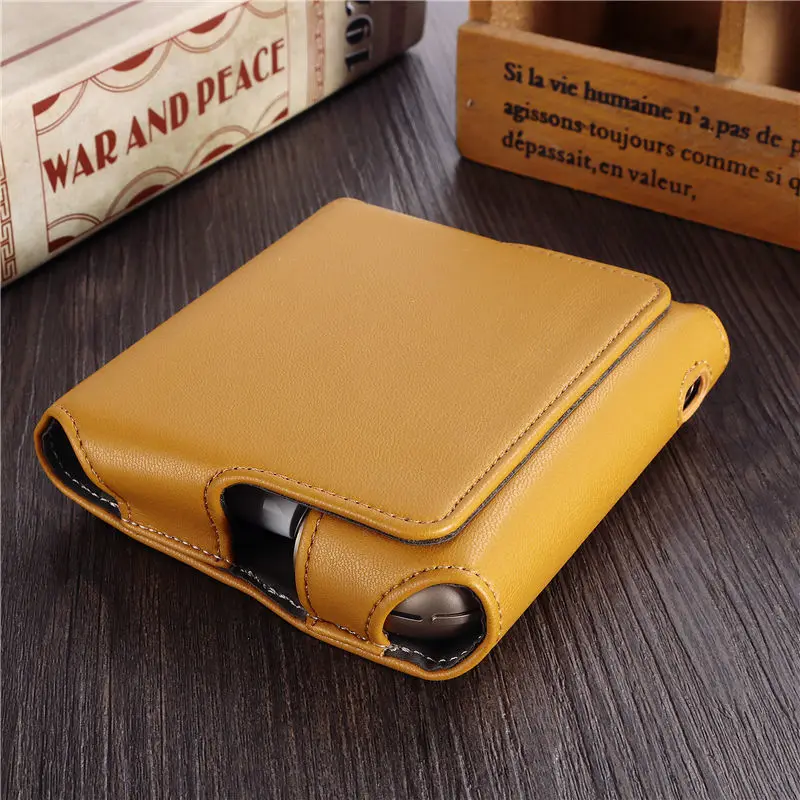 Good Quality Case For IQOS 3 Case For IQOS 3.0 Cigarette For IQOS Accessories Protective Cover Bag PU Leather Cases Accessory