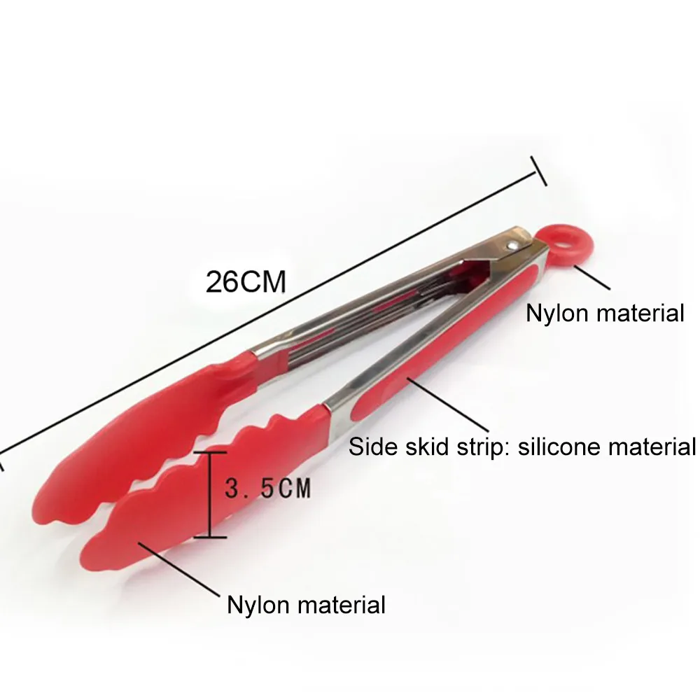 Кухонные щипцы силиконовые кухонные щипцы для блюд щипцы для салата зажим для еды щипцы для салата готовка хлеба щипцы для сервировки кухонные инструменты