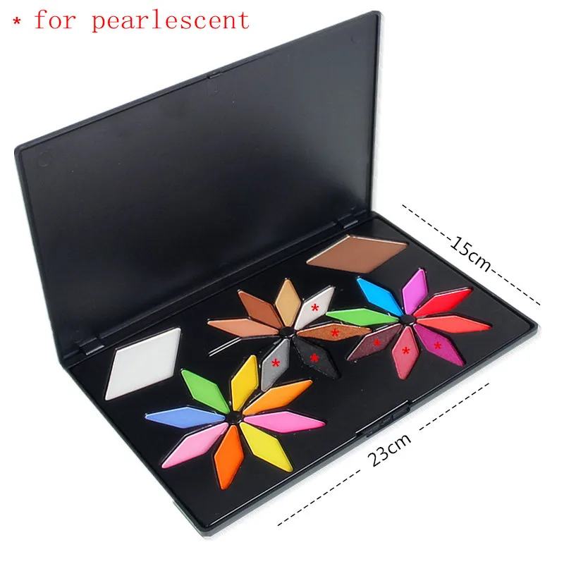 

26 color makeup plate powder eye shadow blush highlight shadow ,makeup tray makeup set