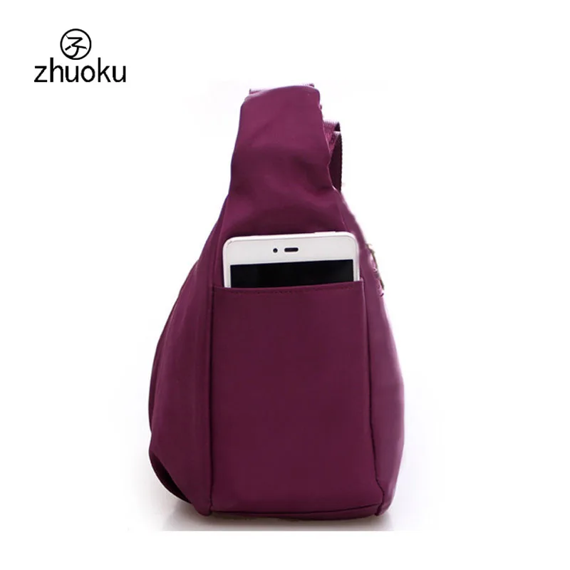 المرأة رسول حقائب السفر النايلون ماء عارضة مخلب carteira الأفاق الكتف حقيبة قدرة كبيرة أكياس crossbody bolas