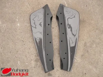 

FRP GT86 FT86 ZN6 FRS BRZ ZC6 CS BOTTOMLINE ZN6 FRS BRZ ZC6 REAR BUMPER SPATS EXT 2 pcs Glass Fiber