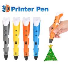 Centechia 3D Pen DIY 3D Printer Pen Drawing 3d Printing Pens with Free Filament creative gift for Kids Christmas Birthday gift