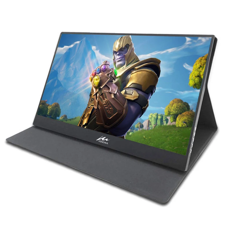 

13.3 Inch Gaming Screen In 1920x1080 IPS Tablet Computer LCD Monitor 1080P with 2 Type-C(USB-C)Port for CCTV XBOX PS4