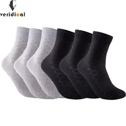 VERIDICAL 5 пар/лот мужские короткие носки летние тонкие дышащие sox бизнес entleman рабочие носки хорошего качества хлопковые мужские носки