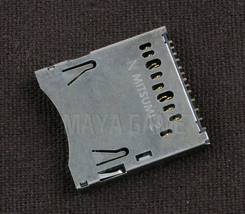 

for 2DS game console replacement Original SD card slot plug socket