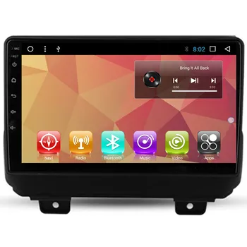 

9" Android Car Multimedia Stereo Radio Audio DVD GPS Navigation Sat Nav Head Unit for Jeep Wrangler KK 2018 2019