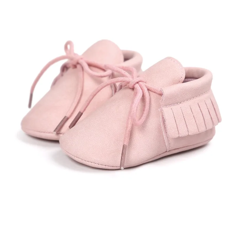 Infantil bebé clásico ocio PU cuero primeros caminantes cuna infantil niña niño bebé estrella patrón bebé mocasines zapatos Infantil bebé clásico ocio PU cuero primeros caminantes cuna infantil niña niño bebé estrella patrón bebé mocasines zapatos