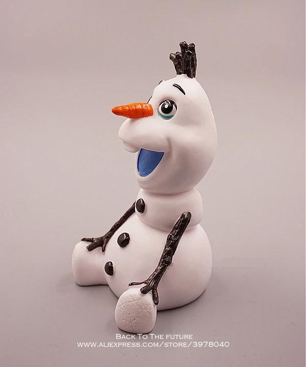 Disney Замороженные снеговик Олаф 16 см Копилка фигурку положения аниме украшения коллекции фигурка игрушка модель для детей