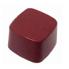 2 шт в партии 3 D DIY прозрачная квадратная форма 3D PC форма для шоколада из поликарбоната форма для конфет