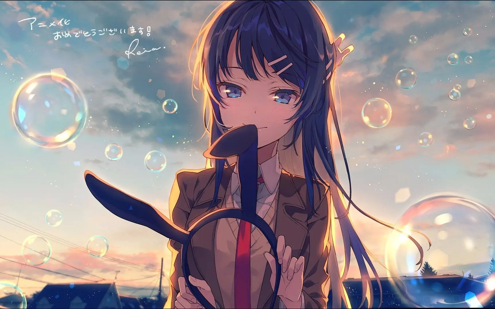 青春ブタ野郎はバニーガール先輩の夢を見ない Picpoの動物園 W