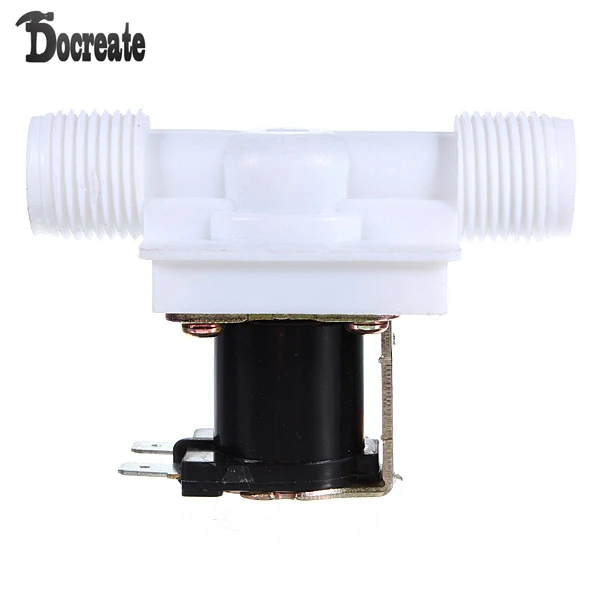 

1/2 inch DC 12V 250mA Electric Solenoid Valve Flow Switch