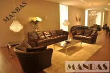 2015 alta calidad sofá de cuero / sala de estar sofá muebles / conjunto de sofás