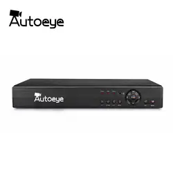 Autoeye 8CH 5in1 CCTV 1080N DVR NVR H.264 безопасности Системы Гибридный видео Регистраторы P2P 1080 P CVBS TVI CVI IP AHD Камера Onvif