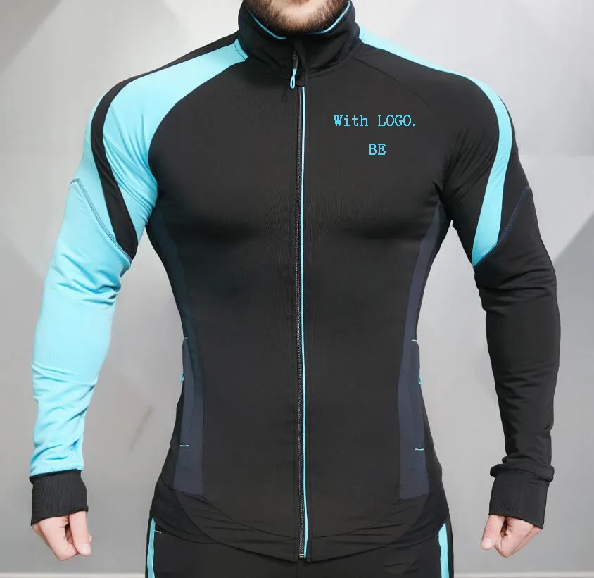 

Men Gyms Hoodies Gyms Fitness Bodybuilding Sweatshirt Pullover Sportswear Male Workout Hooded Jacket Clothing