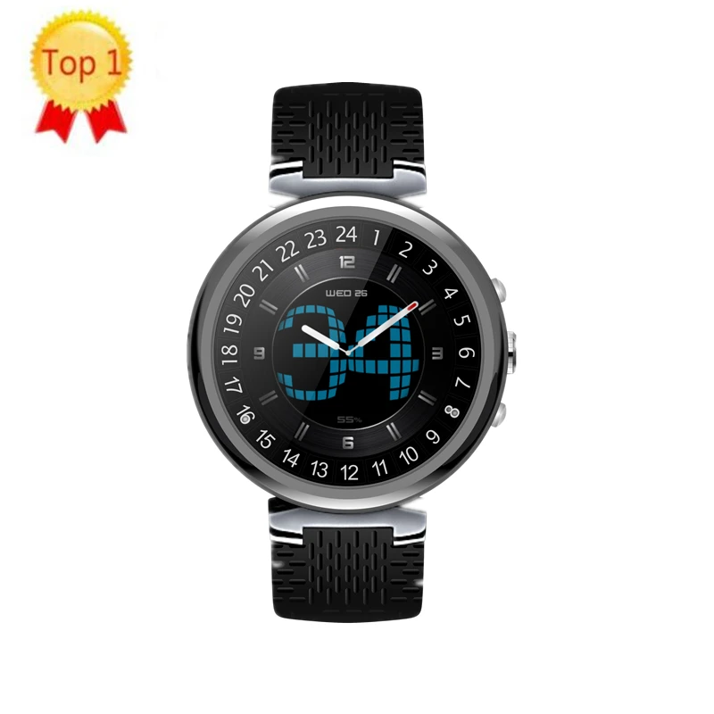 2019 Смарт часы ОС Android 5 1 MTK6580 4 ядра 1. 3g Hz 2 GB + 16 Smartwatch Поддержка Google Play карт gps Wi Fi pk