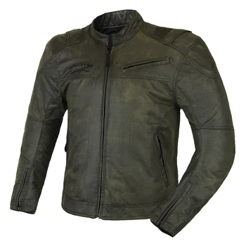 

Cycling Fashion Motorcycle Jacket Men Racing Jacket Spring Summer Vintga Motorcycle Clothing Jacket Retro Style Veste Coat