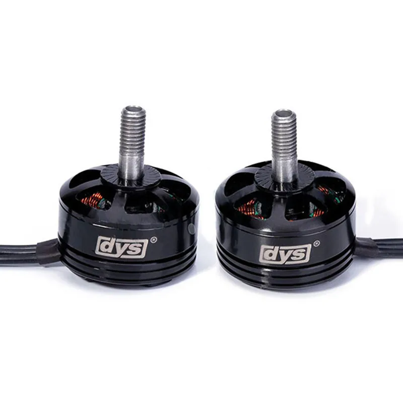 New 2Pcs DYS SE2205 2300KV 3S-5S Racing Edition CCW CW Brushless Motor For 180 210 220 FPV Racer Drobe RC Multicopter Models | Игрушки и