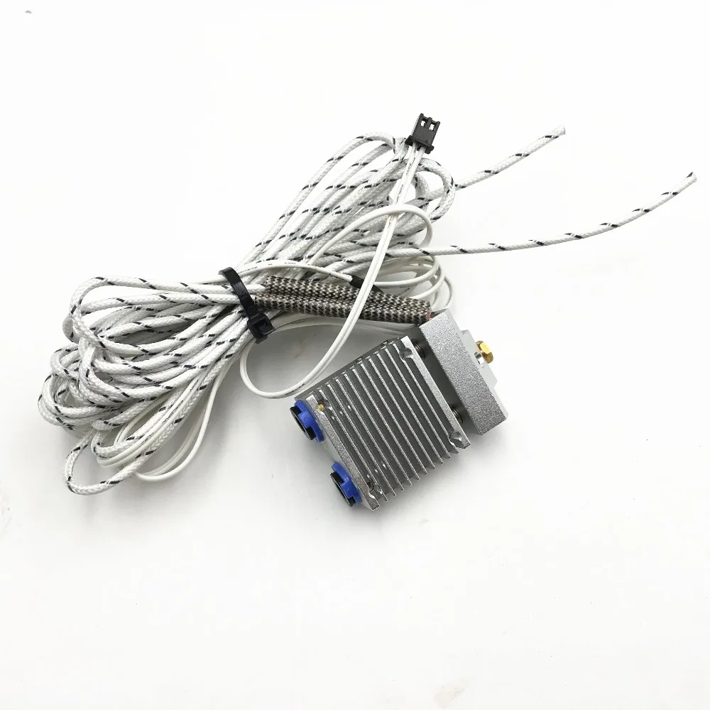 

1Set 12/24V 50W Cyclops Plus Dual Extrusion+ hotend kit with 2Meter line NTC100K Thermistor 1.75mm 0.4mm