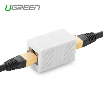 

Ugreen RJ45 Connector Cat7/6/5e Ethernet Adapter 8P8C Network Extender Extension Cable for Ethernet Cable Female to Female