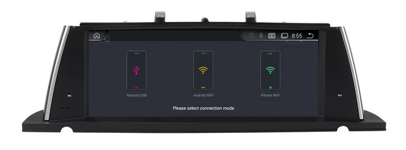 Top 10.25"Android 4.4 Car dvd MP5 for BMW F07 GT version 2009-2012 With Bluetooth 16GB Nand Flash 3G Wifi Mirror Link Map GPS 4