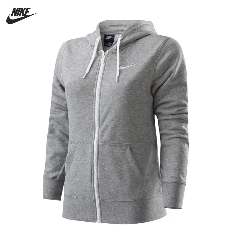 gray nike coat