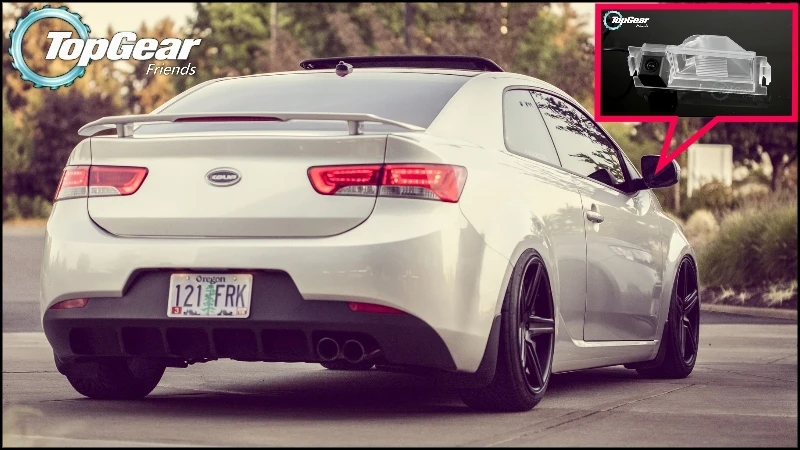 Автомобильная камера для KIA K3 Cerato Forte купе модель 2008 ~ 2015 Высококачественная