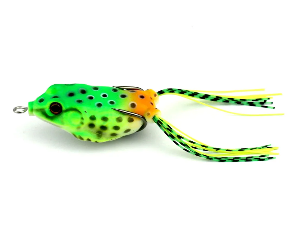 Искусственная рыболовная приманка в виде лягушки 6 см 12 г 5 шт.|fishing tackle|frog fishing