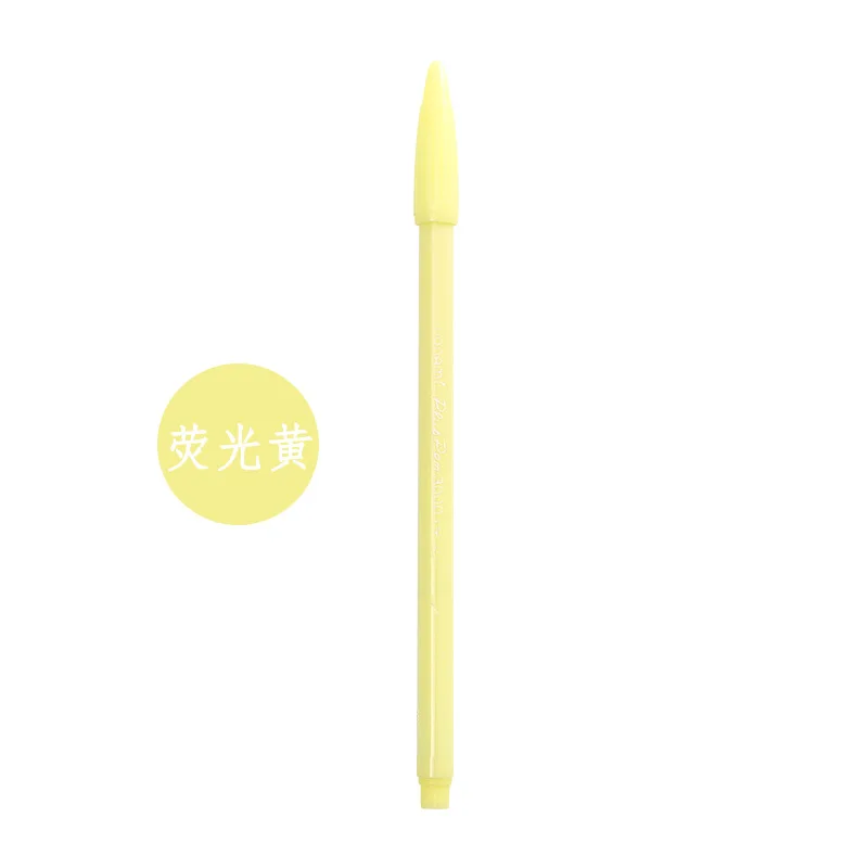 Hethrone 1 шт. 0,5 мм Корейская граффити ручка на водной основе ручка Fineliner Art Mark ручка Акварельная ручка для рисования волоконная ручка - Цвет: 19