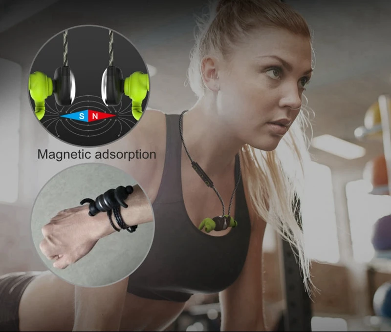 Mifo спортивные Bluetooth наушники с активным шумоподавлением Беспроводная гарнитура с микрофоном стерео беспроводные наушники для телефона