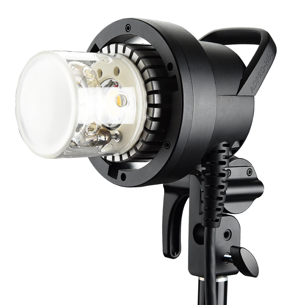 В наличии! Godox WITSTRO AD600 Pro AD600Pro портативная наружная вспышка 38 Вт LED 1/8000s TTL Bowens с