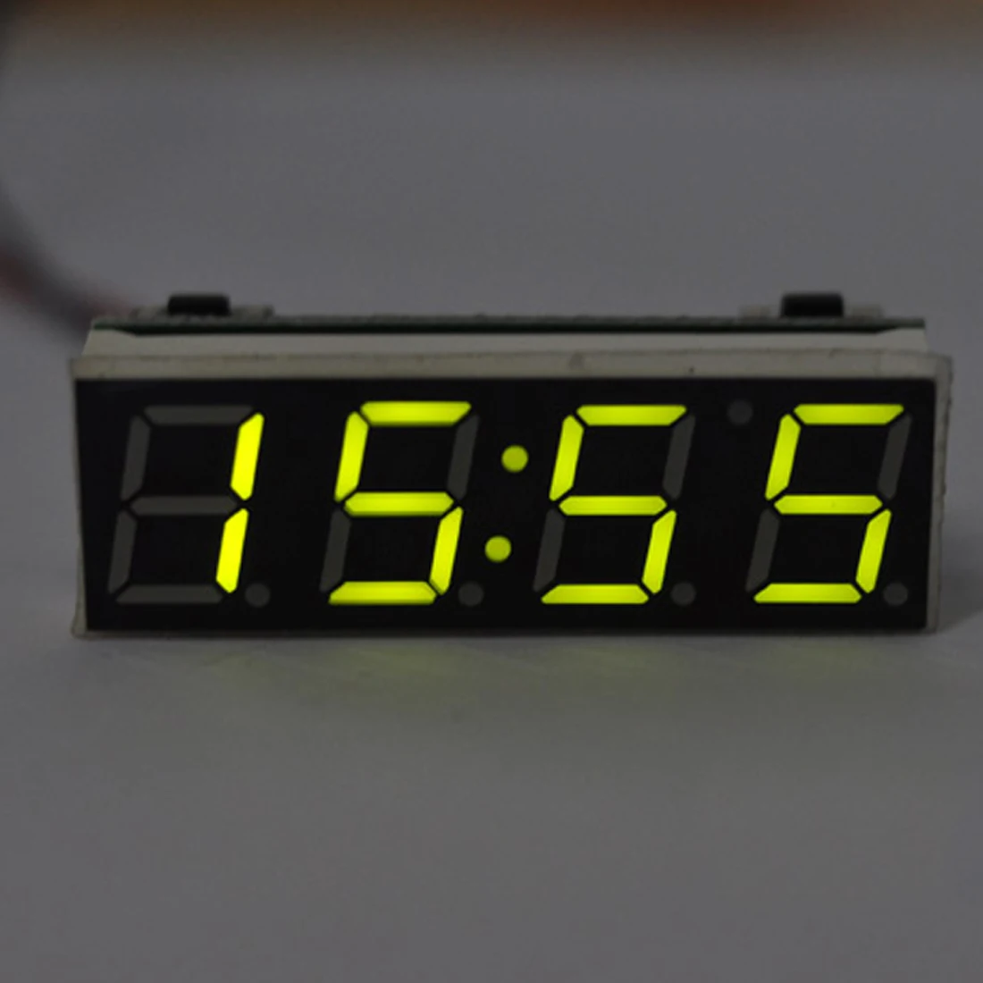 

3 In 1 LED DIY Digital Clock Temperature And Voltage Module Electronic High-Precision DC 7-20V