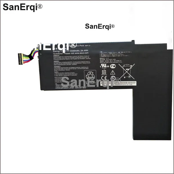 

7,4 V 3300 mah/24.4Wh MBP-01 батарея для Asus TBD PP21 серии