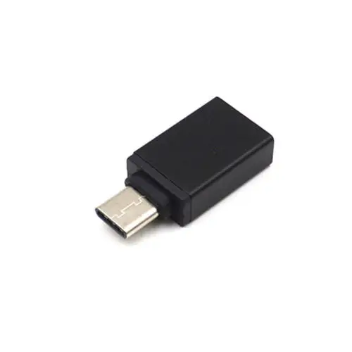 5 шт./лот USB-C Тип C мужчина к USB 3,0 Женский OTG синхронизации данных адаптер для телефона Macbook - Цвет: Черный