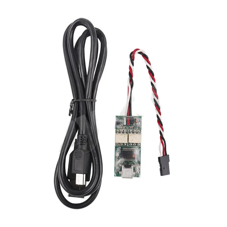 Yuenhoang 1PC Cellpro PowerLab Adjustment Line PL6 PL8 High Power Charger USB Adjust Parameter Cable for RC UAV Drone Aircraft