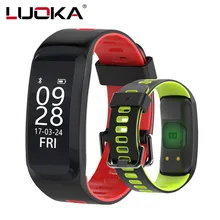LUOKA F4 Smart Fitness Bracelet IP68 waterproof Blood Pressure Oxygen Heart Rate Monitor Smartband Wristband For IOS/Android