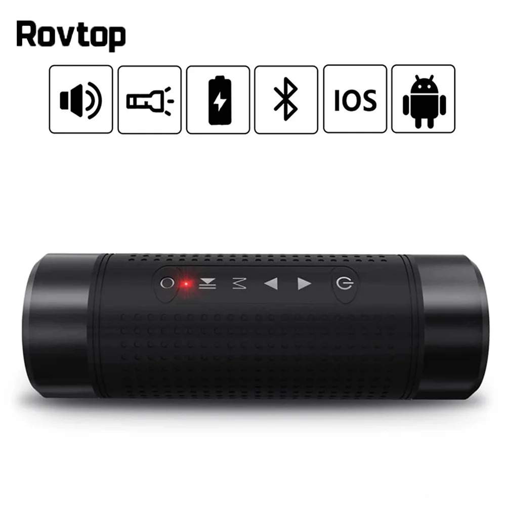 

Portable Bluetooth Wireless Speaker For Computer Music Speakers Outdoor Led Light Speaker Audio Speaker Stereo Bass Speakers