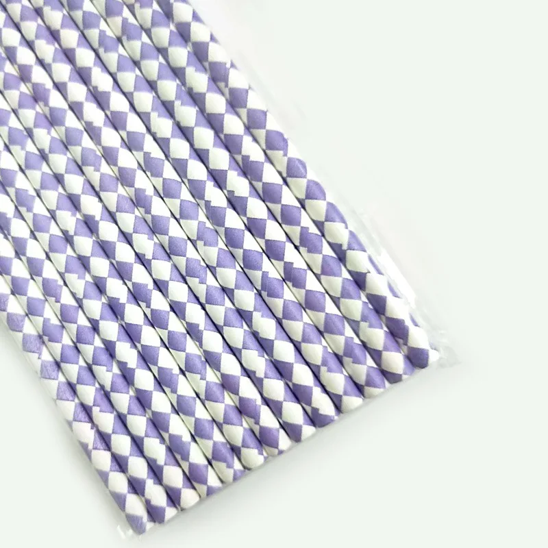 Harlequin Diamond Light Purple
