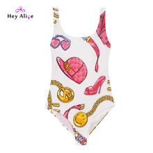 Новинка, слитный купальник, женский купальник с принтом, платье для плавания, сексуальные вечерние костюмы для девочек, купальник с открытой спиной, монокини, стринги, боди