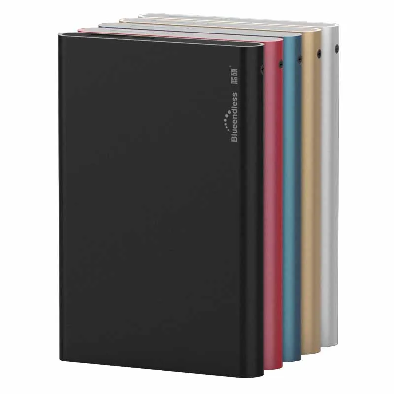  Blueendless Hard Disk 750gb/1tb/2tb USB3.0 Portable External Hard Drive HDD Storage Devices PC Lapt