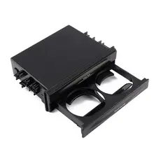Carro auto universal plástico duplo/único din rádio kit de bolso para bebida de bolso-suporte de copo e caixa de armazenamento acessórios do carro montagens