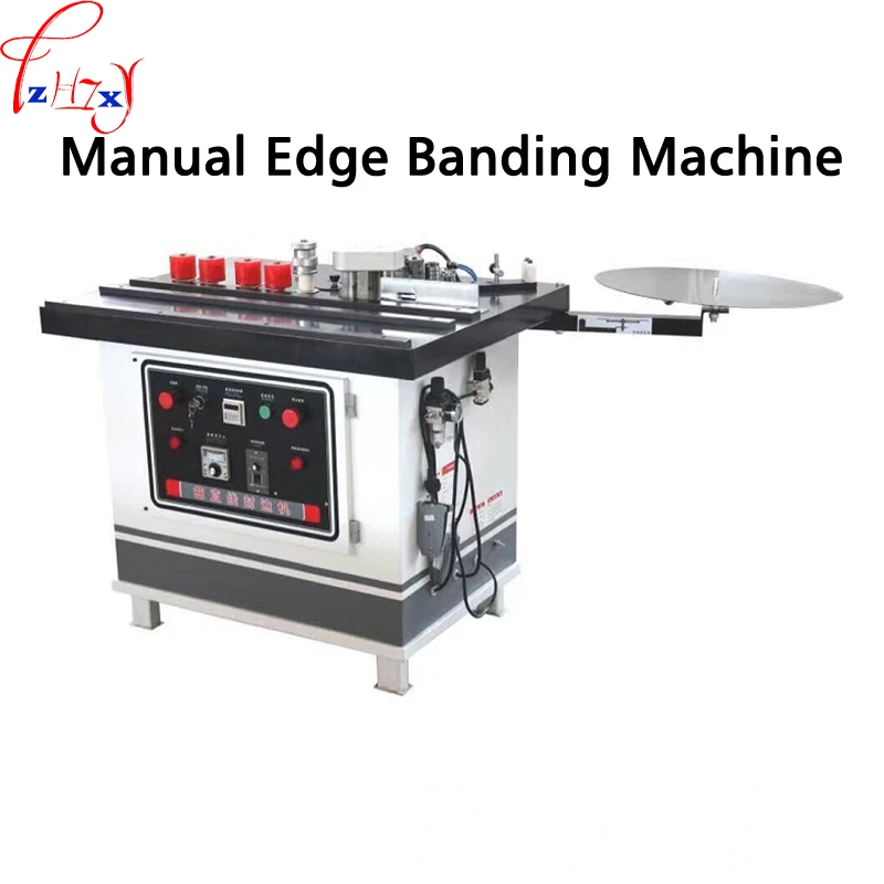 Manual sealing machine curved straight line edge sealing machine