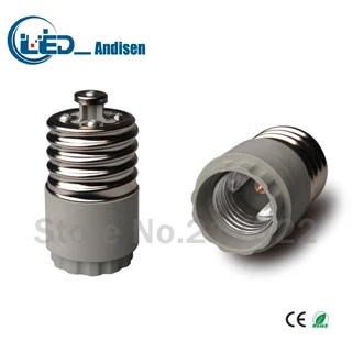 

E40 TO E27 adapter Conversion socket High quality material fireproof material E12 socket adapter Lamp holder