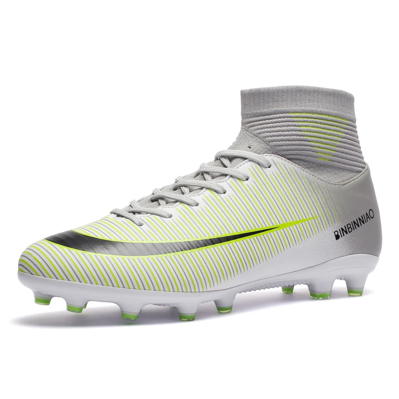 

Spikes Kids Soccer Shoes cleats sports Soccer Boots for Man Professional shoe football man Child Football Shoes Sneaker Men