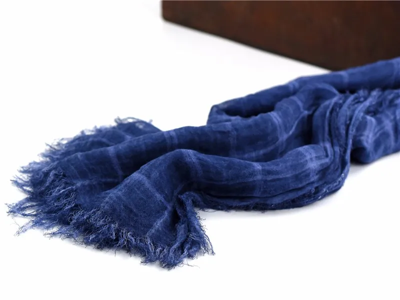 Хлопок шарф мужской высокого качества длинный модный клетчатый шарф роскошный Теплый осенне-зимний шарф