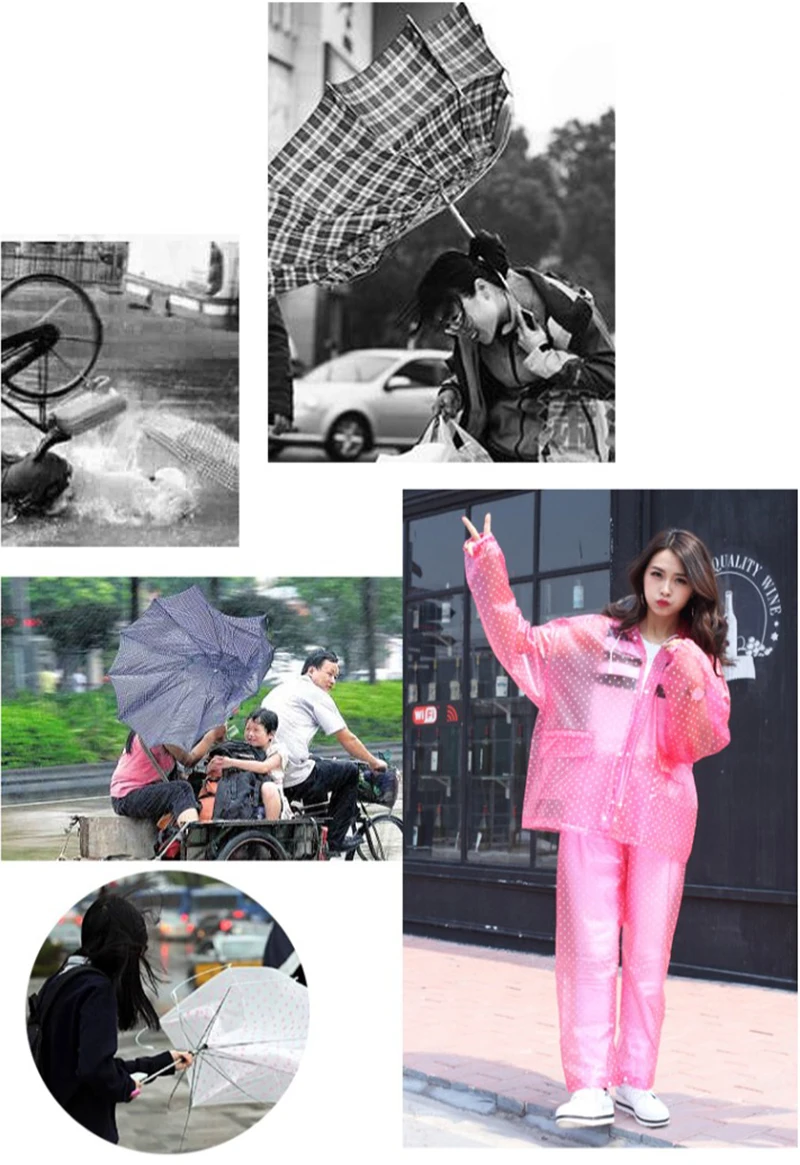 Rain coats  (15)