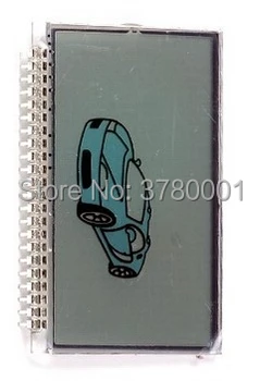 

TW-X5 Keychain Lcd Display for Russian Tomahawk X5 LCD Remote Control Key Chain two way car alarm system Key Fob