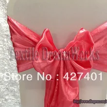 Новые продукты в августе-Лидер продаж коралловый атласная лента для свадьбы событие и вечерние украшения